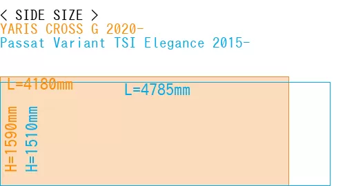 #YARIS CROSS G 2020- + Passat Variant TSI Elegance 2015-